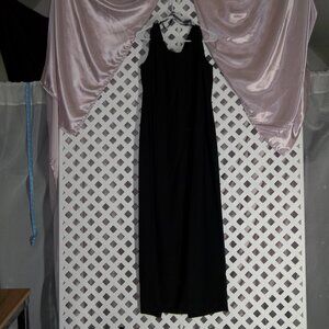 Black long dress Size 14  No tags